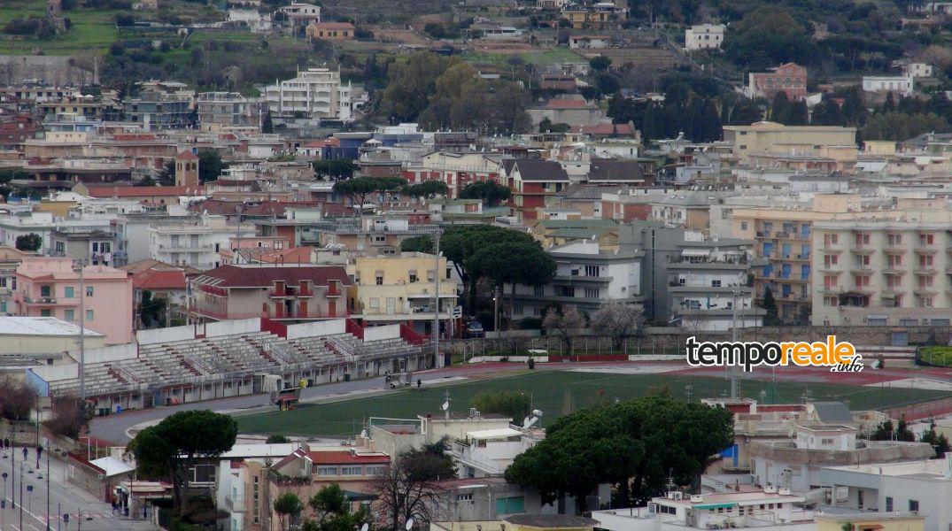 Stadio Riciniello - Gaeta (foto: Maria Vaudo, Ideale Giovani News)