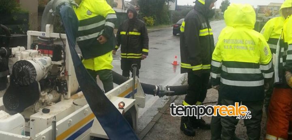 Formia / Ver sul Monte Redentore per prepararsi all’emergenza