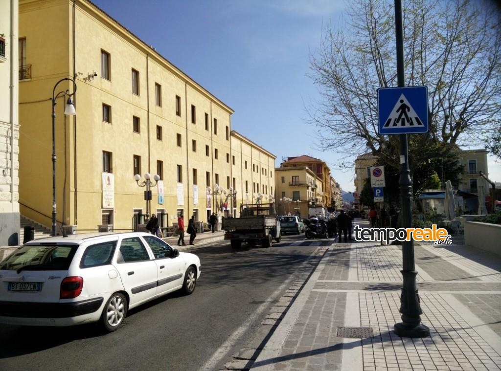 Via Vitruvio a Formia