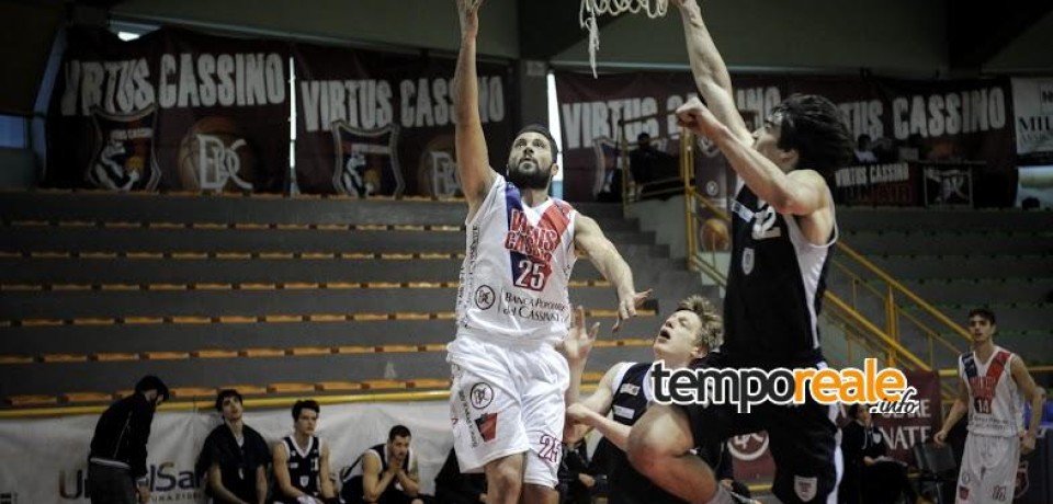 Basket / Palestrina e poi sarà playoff per la BPC Virtus Cassino
