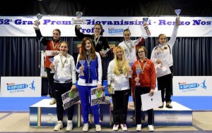 Federica Panfilio sul podio