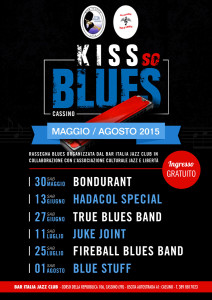 Kiss so Blues A3-01
