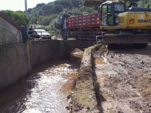 Lavori Torrente Pontone, Formia Gaeta