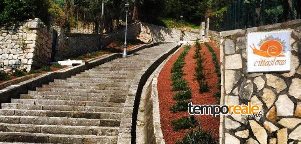 Sperlonga/ Riqualificata la scalinata di Via Santa Lucia