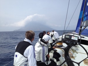 Volcano race