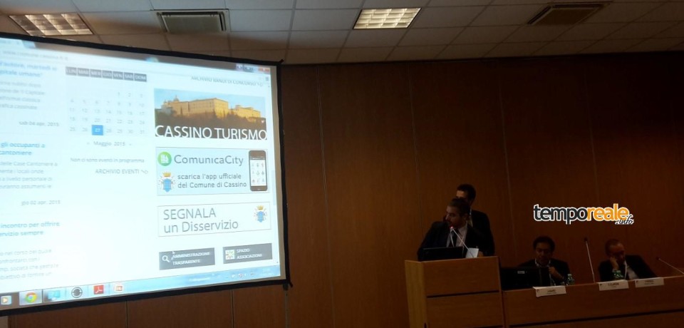 Il Comune di Cassino protagonista al Forum PA 2015