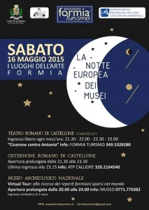 la notte europea dei musei