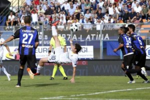 latina calcio vs modena