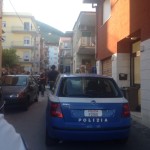 Il luogo dell'omicidio di Mario Piccolino