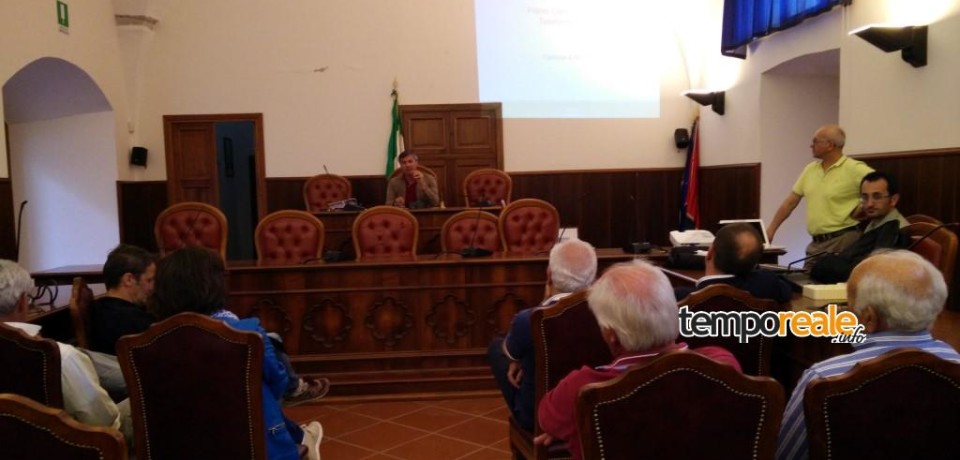 Minturno / Presentato il piano antenne dalla Polab. A breve il passaggio in consiglio comunale