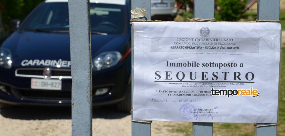 Frosinone / Operazione “Baby Pusher”, sequestrati beni per un milione di euro