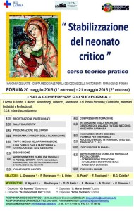 stabilizziazione del neonato critico