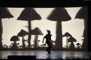 zattera del teatro