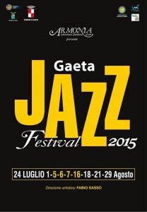 Gaeta jazz locandina