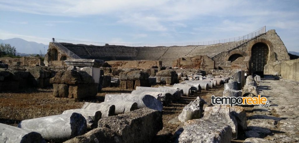 Minturnae / Aperitivo archeologico tra storia, degustazioni e un concerto al tramonto