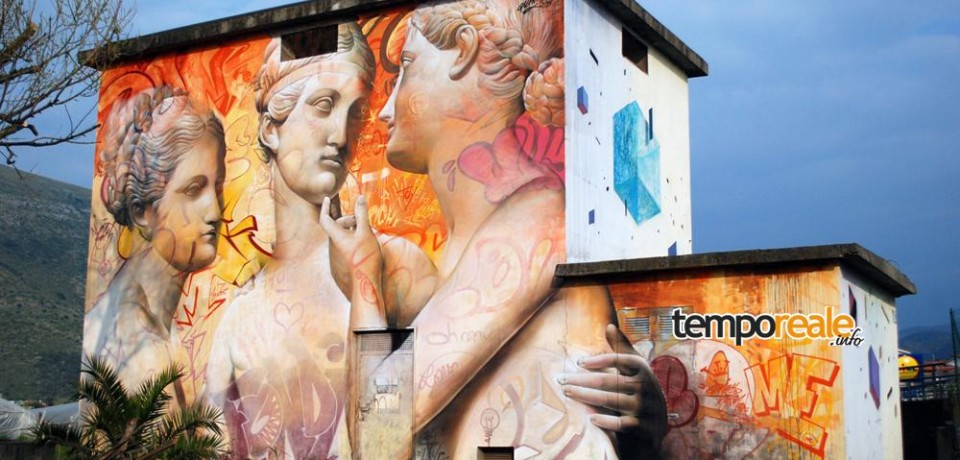 Fondi / Si conclude Memorie Urbane 2015, il Festival della Street Art