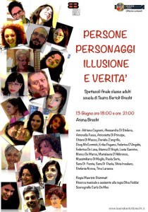 TEATRO BERTOLT locandina