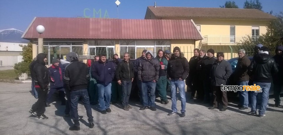 Cassino / La storica azienda CMA SRL in fallimento, lavoratori nel dramma