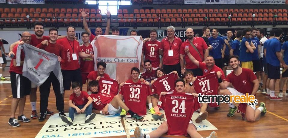 Gaeta / Geoter Campioni d’italia, oggi la squadra sarà ricevuta dal sindaco in Aula Consiliare