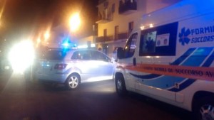 incidente scauri via appia 2