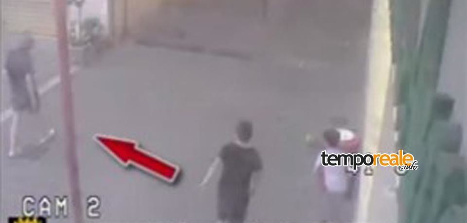 Omicidio Piccolino, le immagini che ricostruiscono il percorso di Michele Rossi