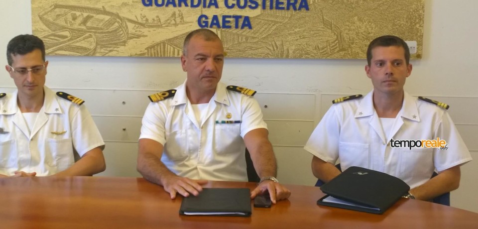 Gaeta / Estate 2015, capitanerie in prima linea