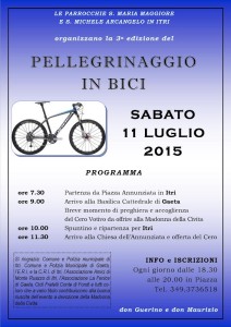 pellegrinaggio in bici