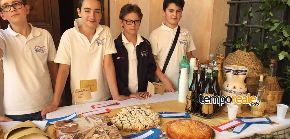 Fondi / EXPO 2015, alimentazione e Torpedino: gli studenti della Garibaldi a lezione di prodotti locali