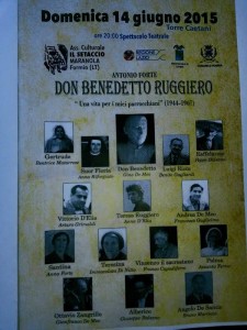 una vita per i miei parrocchiani