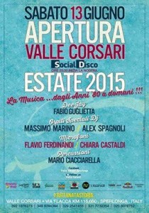 valle corsari locandina