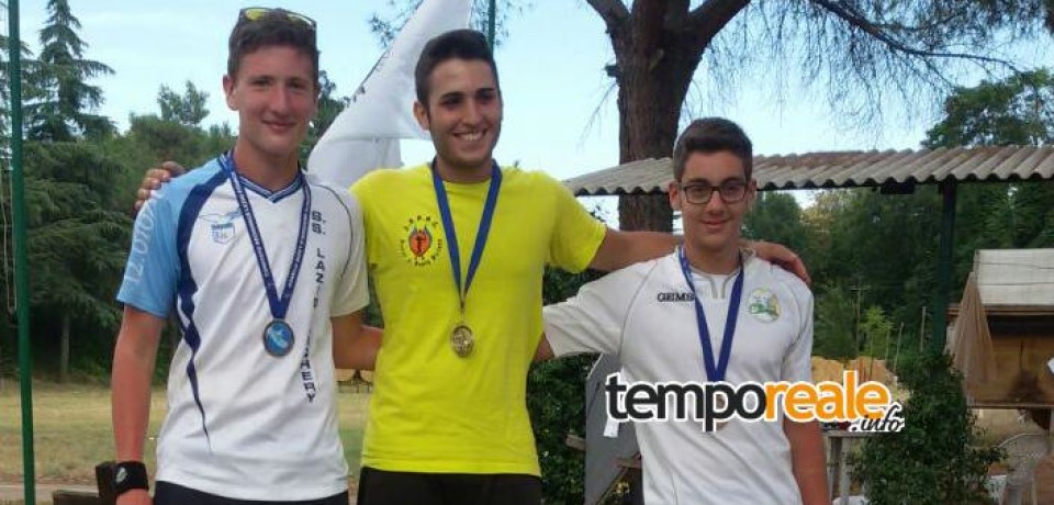Spigno / Tiro con l’arco, Alberto Orsaia è il nuovo campione regionale 2015