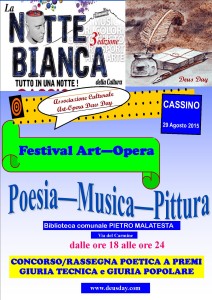 LOCANDINA UFFICIALE 2015