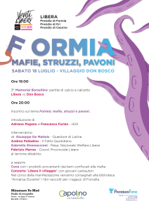Locandina Memorial per Facebook