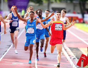 Tallinn 09/07/2015 European Athletics U23 Championships - Campionati Europei under 23 Tallinn 2015 Nella foto: Campionati Europei under 23 - Foto di Giancarlo Colombo/A.G.Giancarlo Colombo