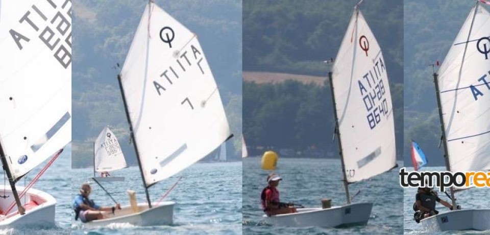Formia / Storico traguardo del circolo Vela Viva, ben quattro atleti ai campionati italiani Optimist