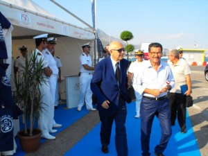 Sindaco con Tallerini