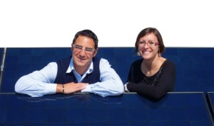 Stefano Colarullo e Olga Zangrillo