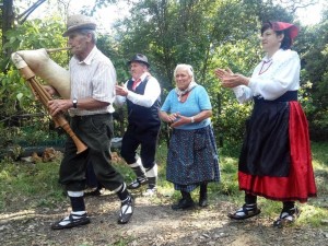Tradizioni popolari sughereta in festa