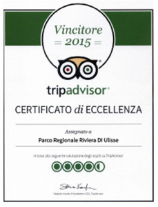 certificato trip adv parco riviera
