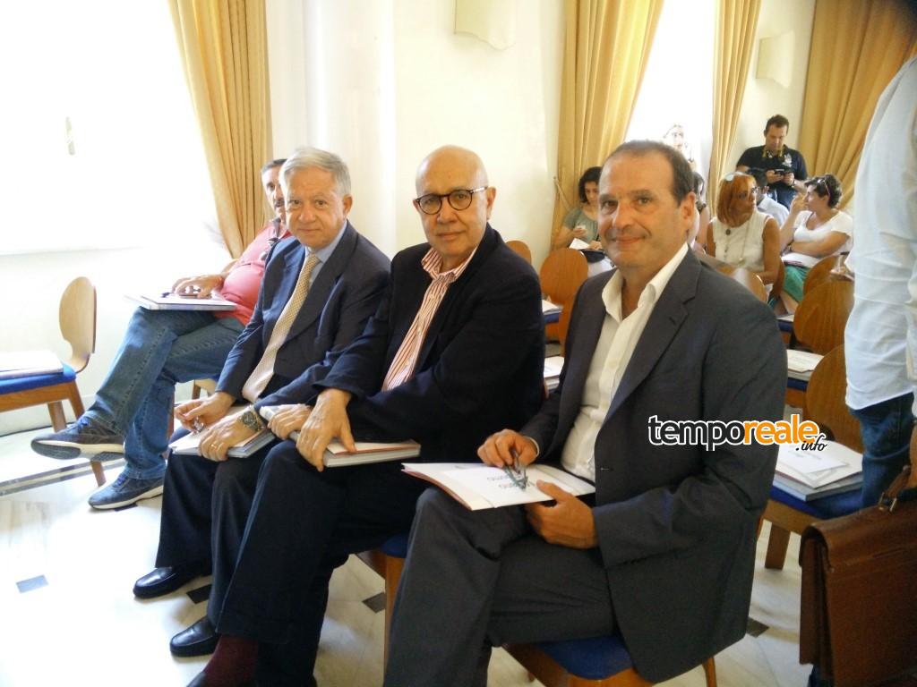I sindaci di Gaeta, Formia e Ventotene