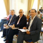I sindaci di Gaeta, Formia e Ventotene