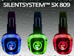cuffie silent sistem