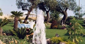giardino esterno miralago
