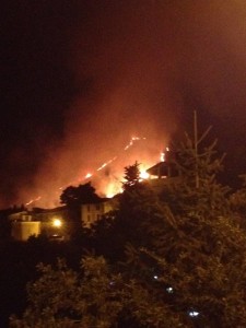 incendio spigno saturnia