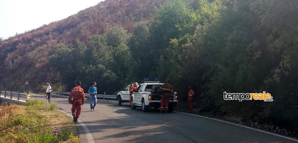 Ancora incendi a Castelforte, Santi Cosma e Damiano e Spigno Saturnia
