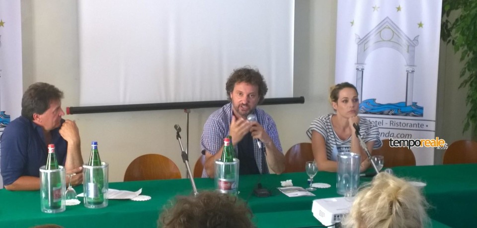 Gaeta / Leonardo Pieraccioni presenta ufficialmente “Il Professor Cenerentolo”