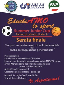 locandina educhiamo los sport