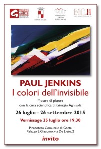 locandina mosta i colori dell'invisibile