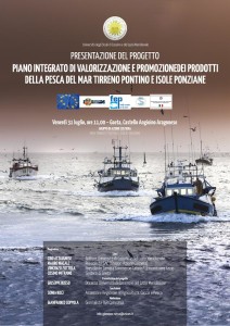 locandina progetto pesca