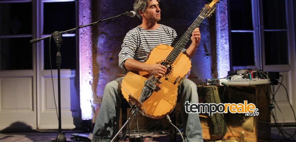 JazzFlirt Festival 2015, il secondo concerto dell’XI edizione a Scauri con la musica di Paolo Angeli